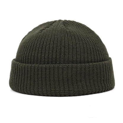 Original Knit Fisherman Beanie Cap Image