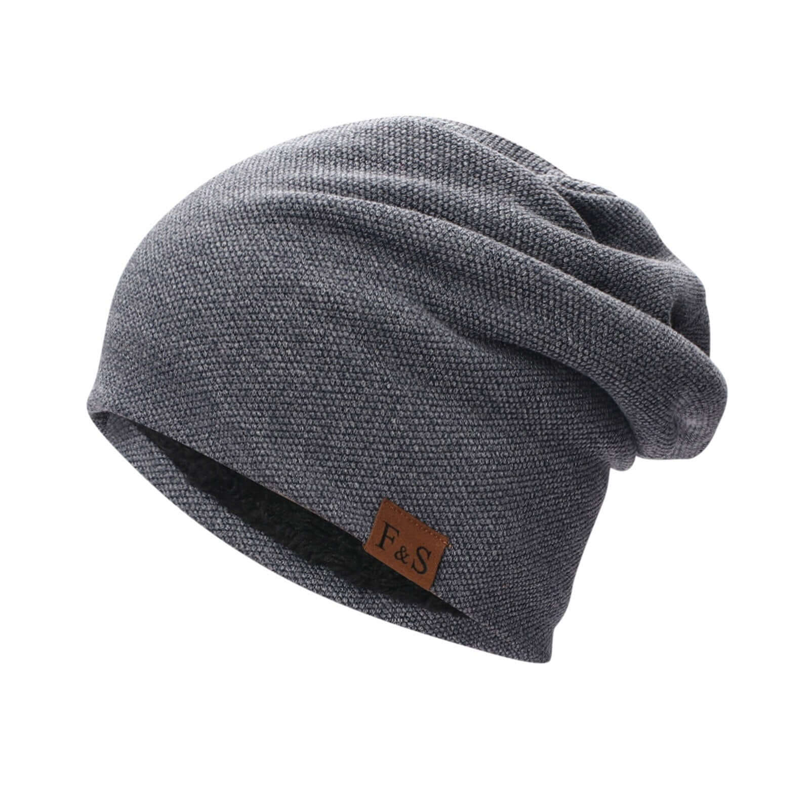 Shaggy Sock Beanie - Plush Lined Image