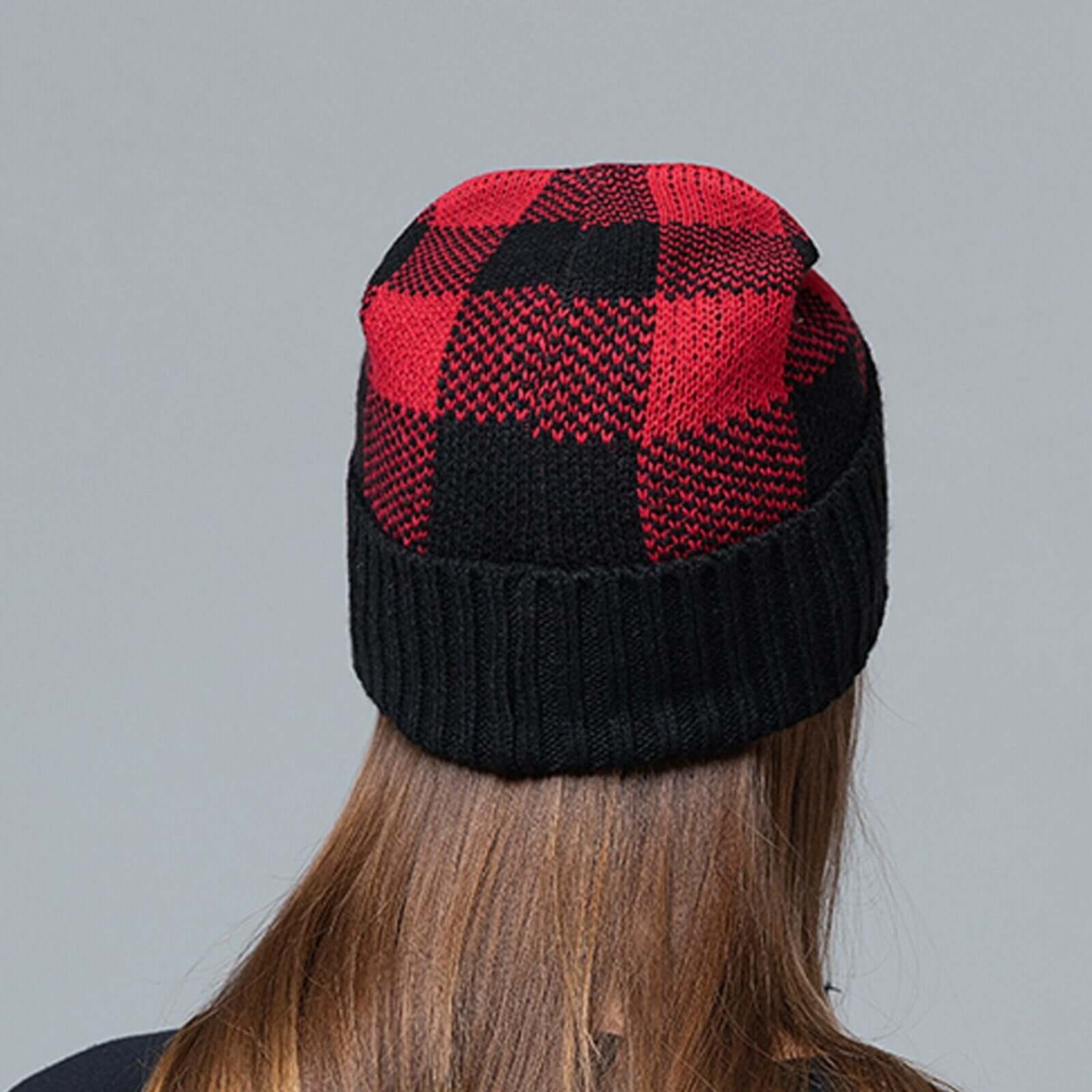 Knitted Bluetooth Hat w/LED Light Image