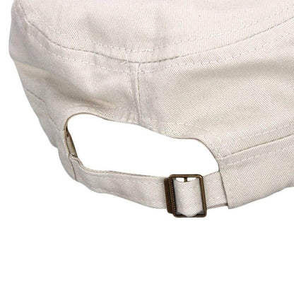 2020 Flat Roof Military Hat Image