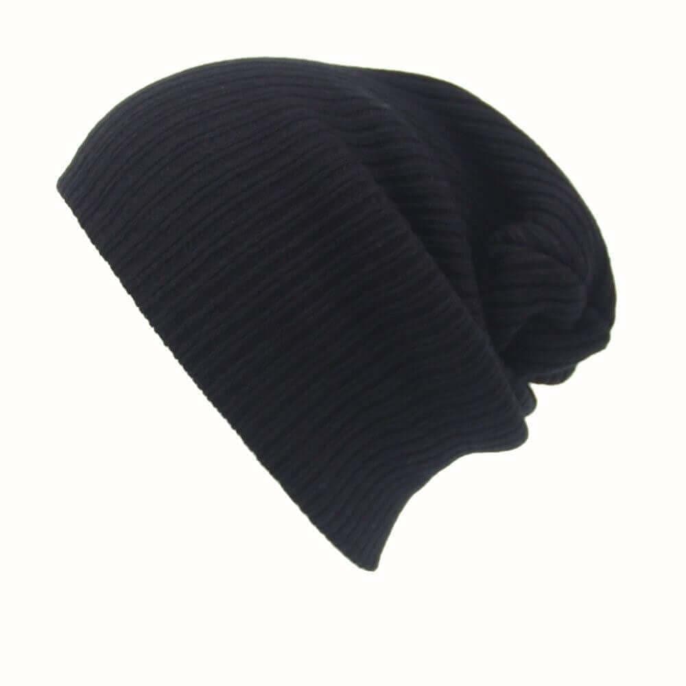Long Ribbed Baggie Beanie Image