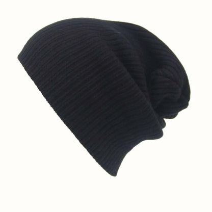 Long Ribbed Baggie Beanie Image