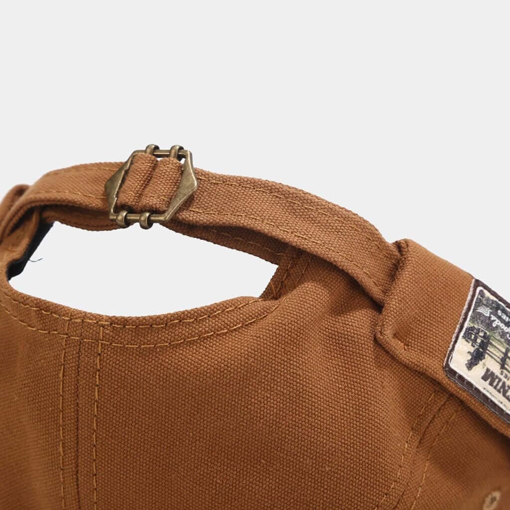 Solid Hip-hop Soft Brimless Cap Image