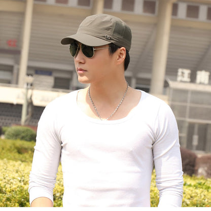 Breathable High-Peaked Sports Cap