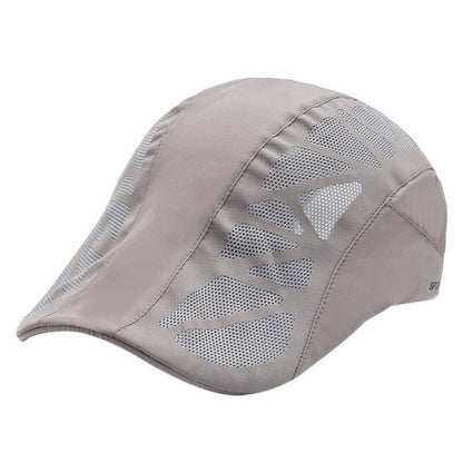 Hybrid Summer Mesh Flat Cap Image