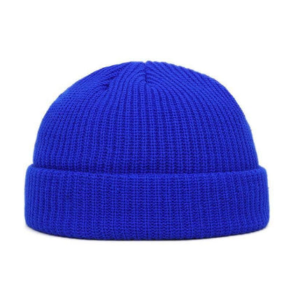 Original Knit Fisherman Beanie Cap Image