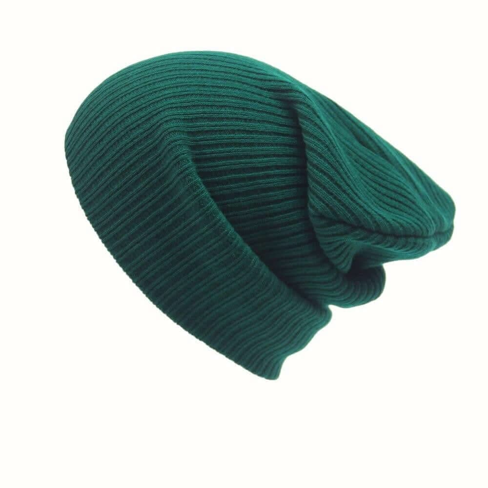Long Ribbed Baggie Beanie Image