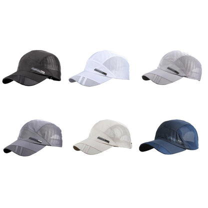 Sports Mesh Runner's Cap