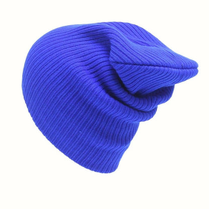 Long Ribbed Baggie Beanie Image