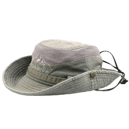 Mesh Rugged Boonie Hat