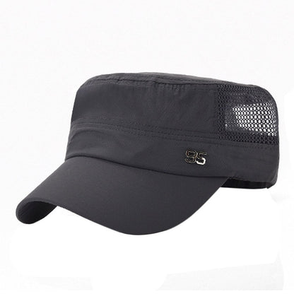 Breathable High-Peaked Sports Cap