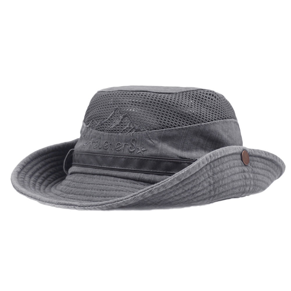 Mesh Rugged Boonie Hat