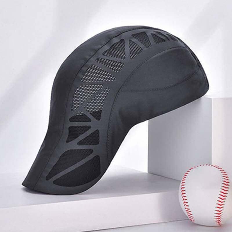 Hybrid Summer Mesh Flat Cap Image