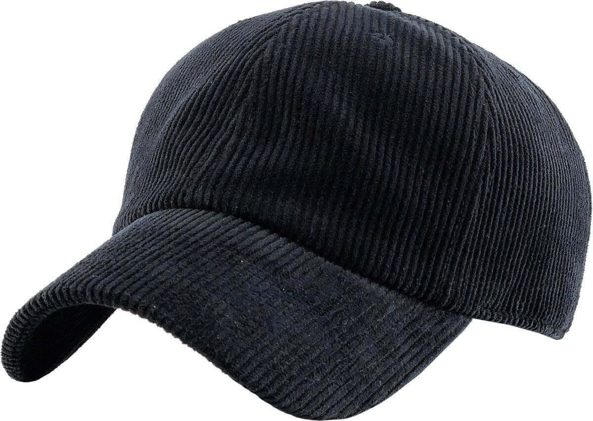 Premium Warm Corduroy Cap Image