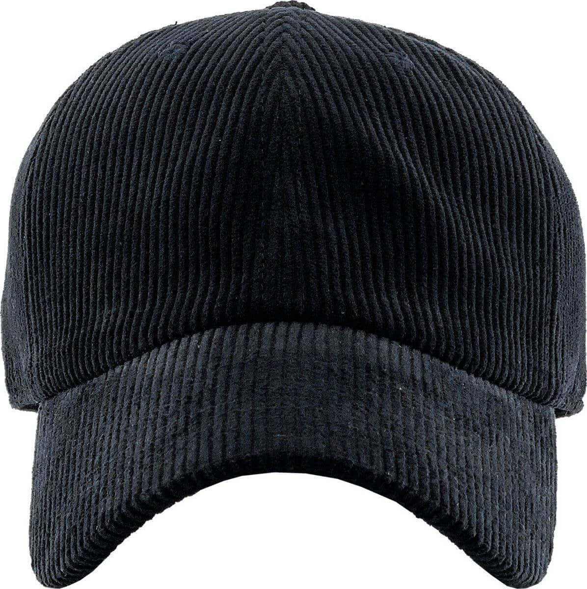 Premium Warm Corduroy Cap Image