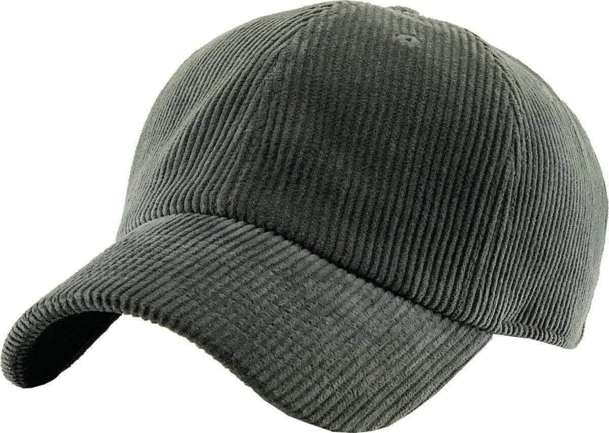 Premium Warm Corduroy Cap Image