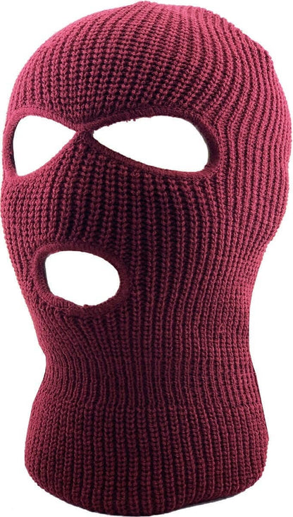 Premium 3-Hole Ski Mask Image