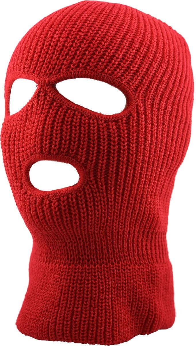 Premium 3-Hole Ski Mask Image