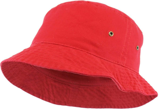 Cotton Fitted Bucket Hat Image