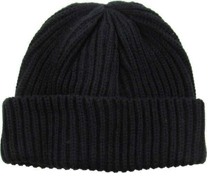 Mega Ribbed Beanie Image