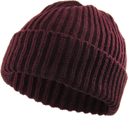 Mega Ribbed Beanie Image