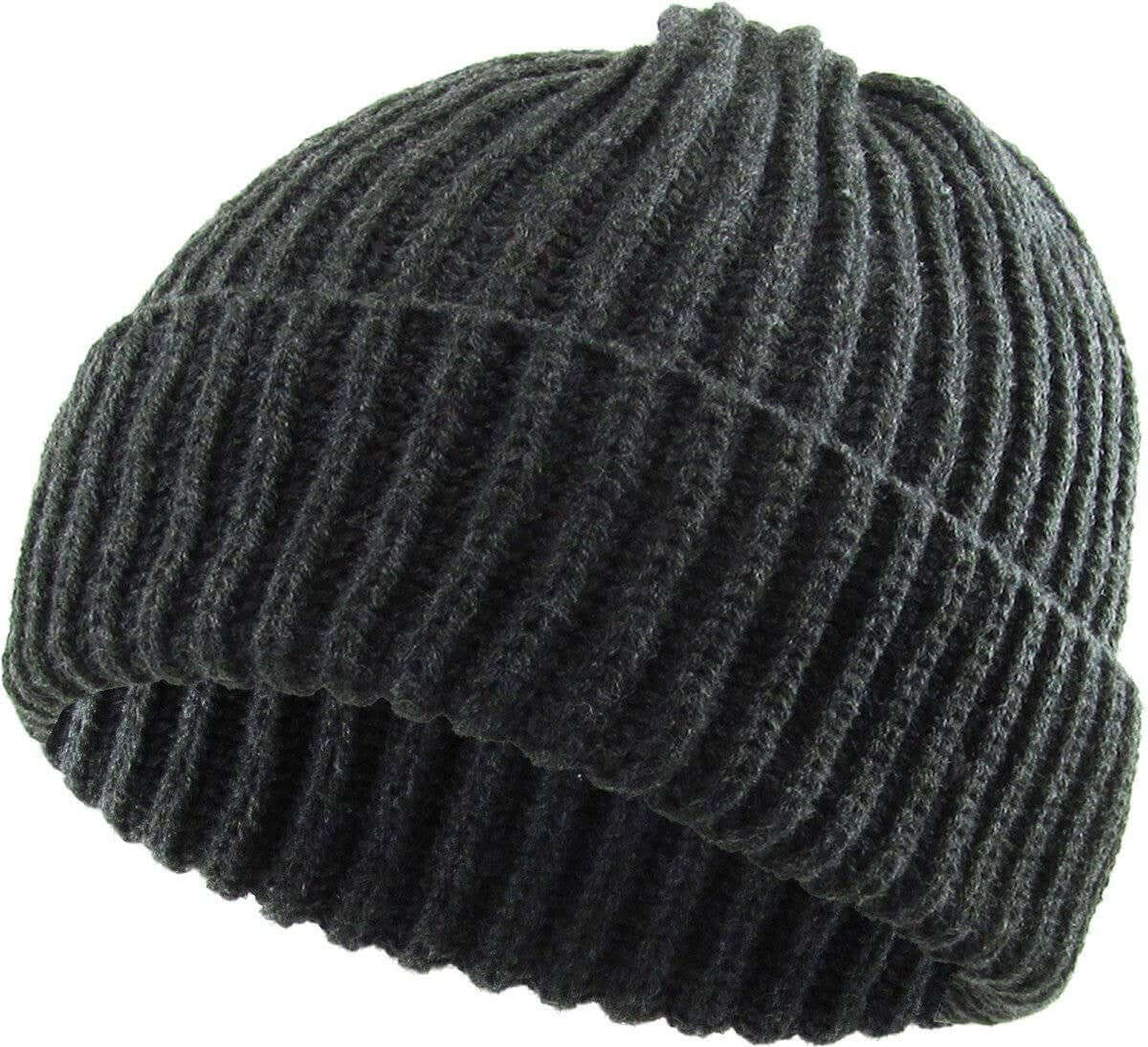 Mega Ribbed Beanie Image