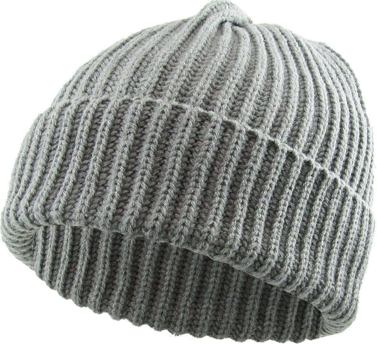 Mega Ribbed Beanie Image