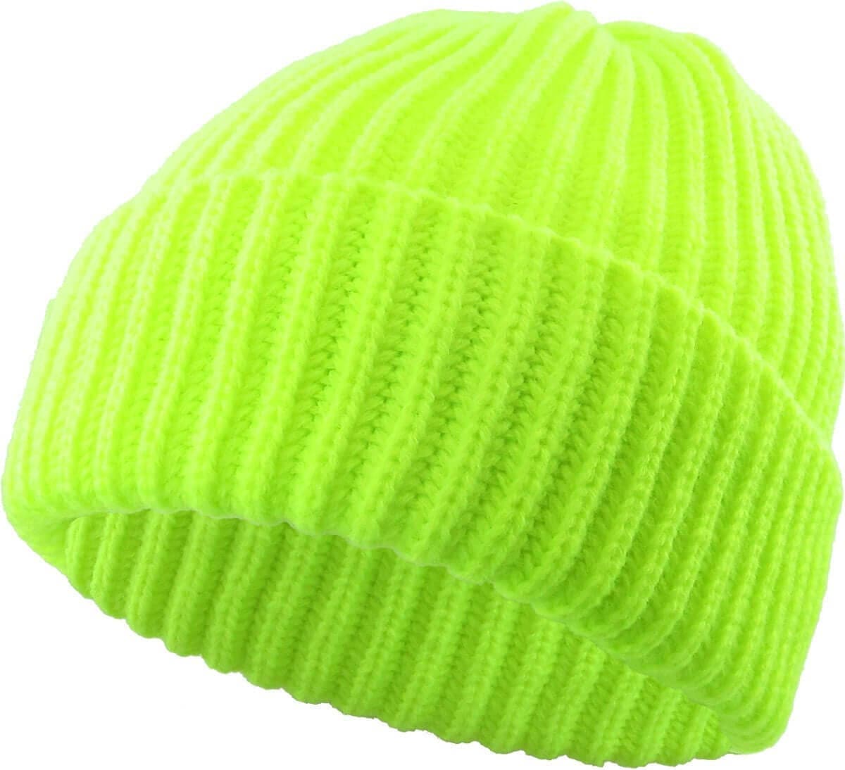 Mega Ribbed Beanie Image
