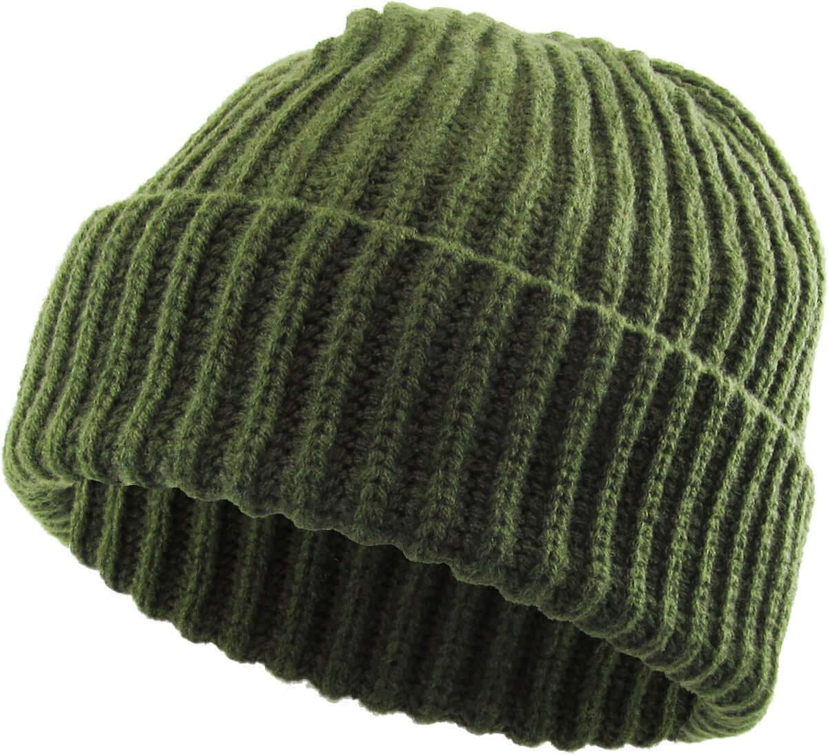 Mega Ribbed Beanie Image