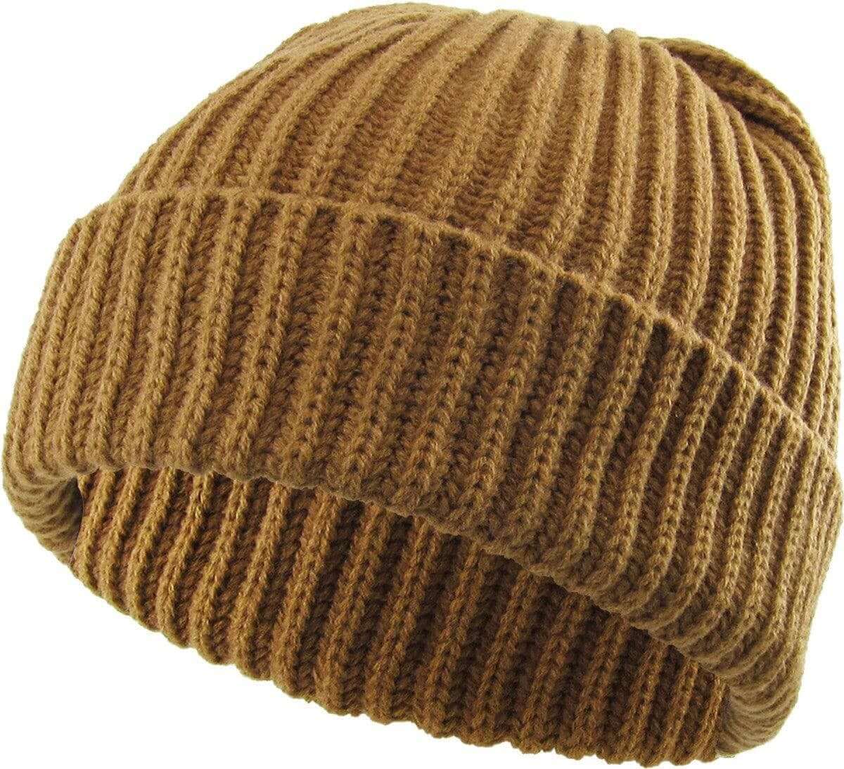 Mega Ribbed Beanie Image