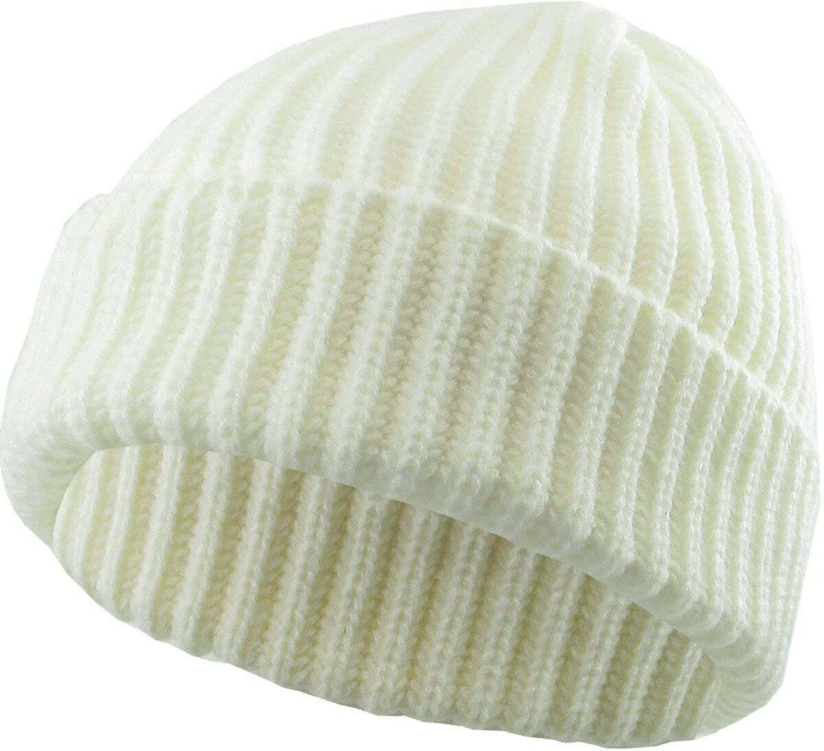 Mega Ribbed Beanie Image