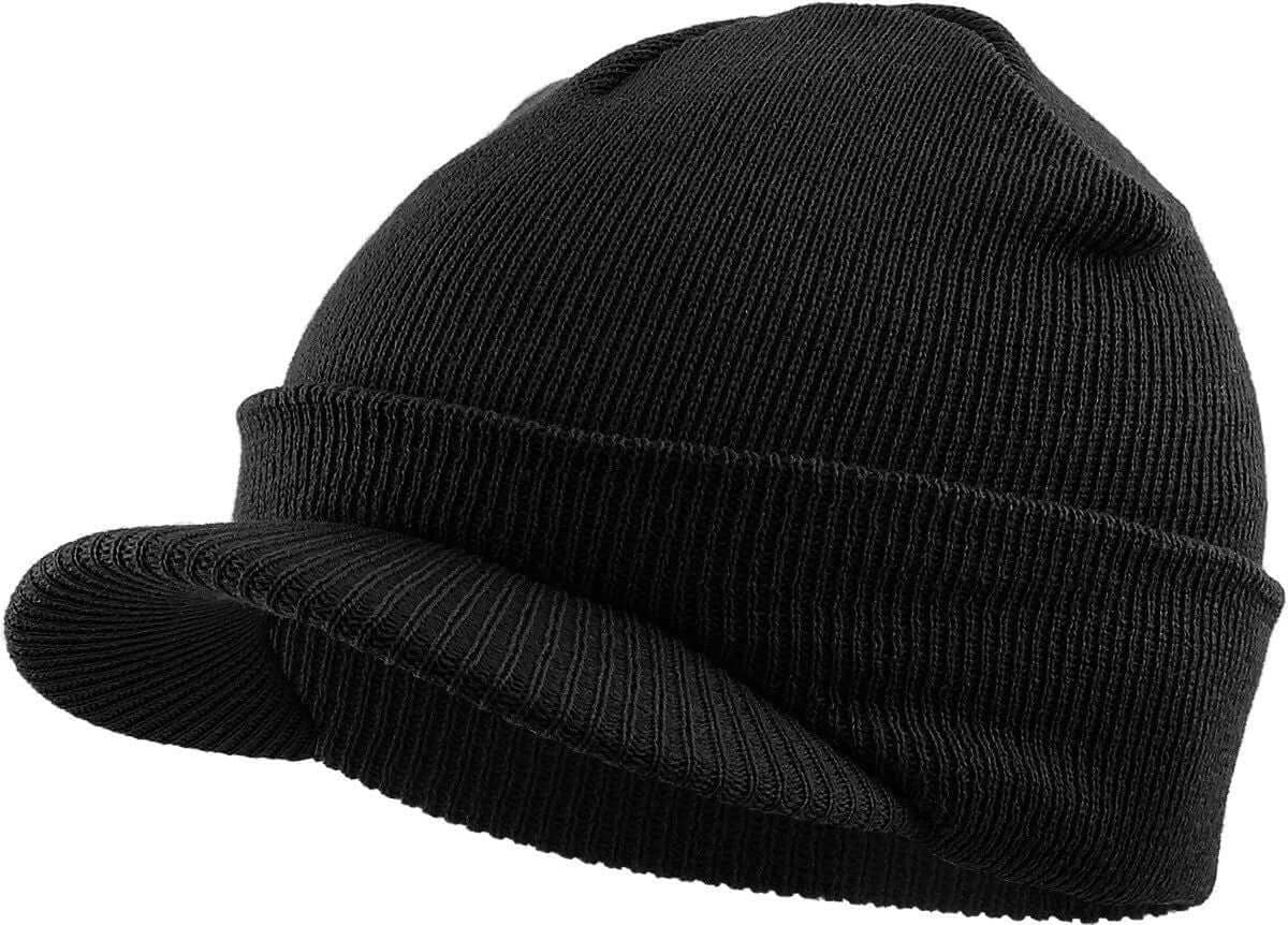 Ultra-Warm Visor Beanie Image