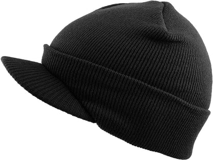 Ultra-Warm Visor Beanie Image