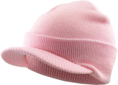 Ultra-Warm Visor Beanie Image