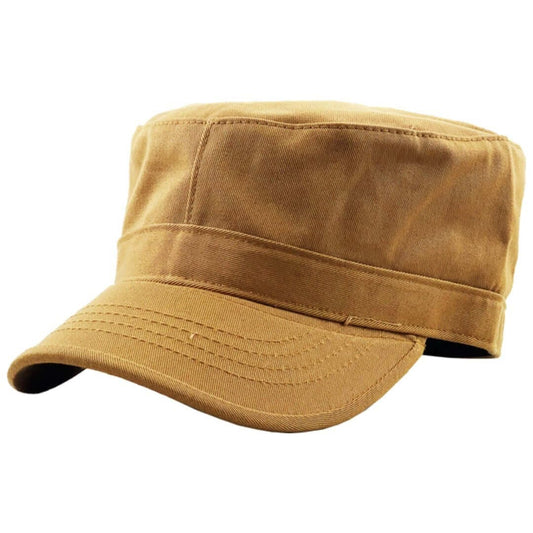 Fitted Military Cadet Hat Image