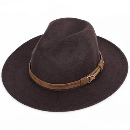 The Wide Brimmed Casual Trender Image