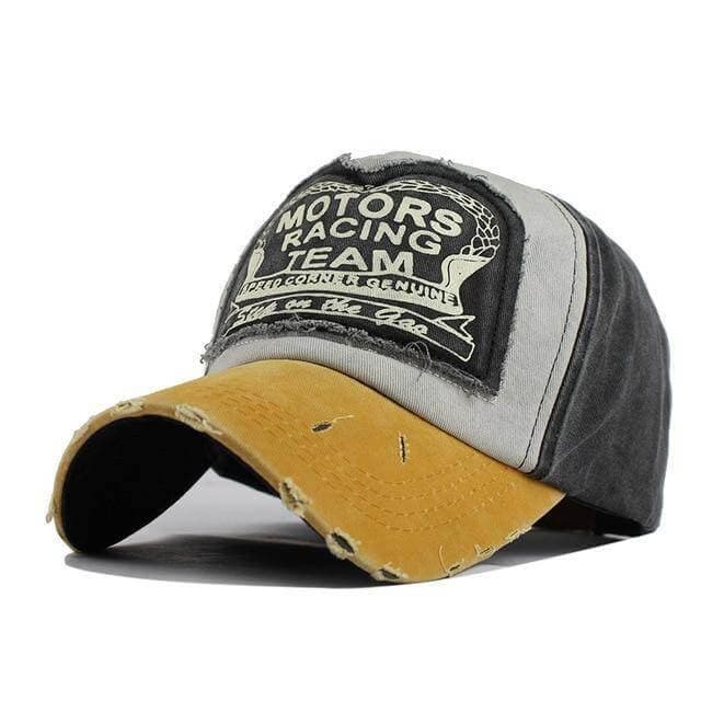 Vintage Spring Cotton Worn Cap Image