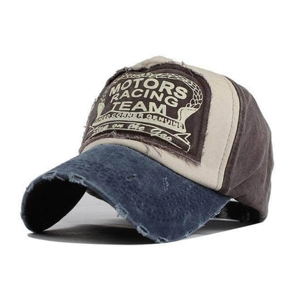Vintage Spring Cotton Worn Cap Image