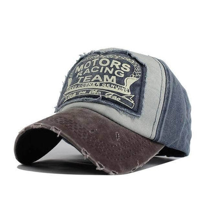 Vintage Spring Cotton Worn Cap Image