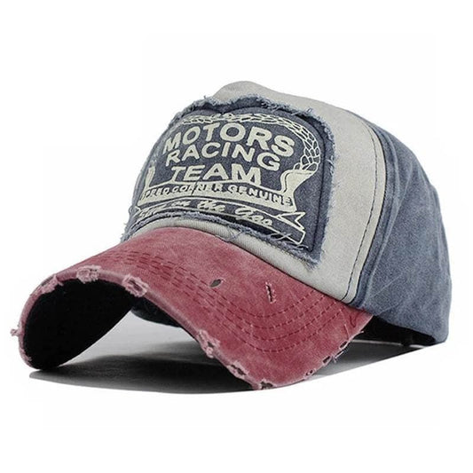 Vintage Spring Cotton Worn Cap Image