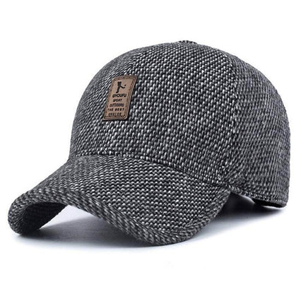 Thick Comfy Cotton Snapback Cap Image