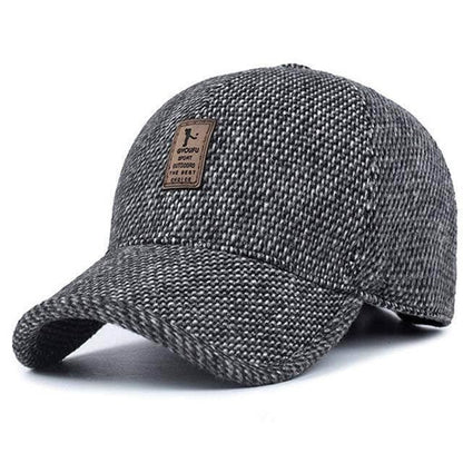 Thick Comfy Cotton Snapback Cap Image